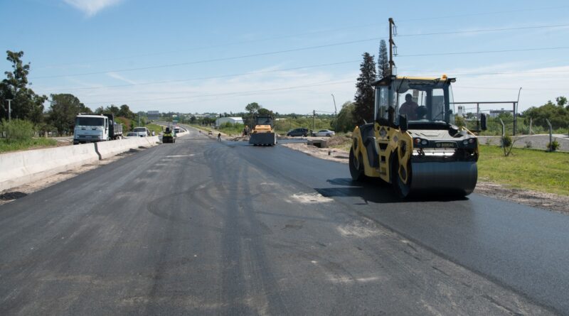 Continúa a buen ritmo la nueva la conexión de Ruta 12 con la Circunvalación
