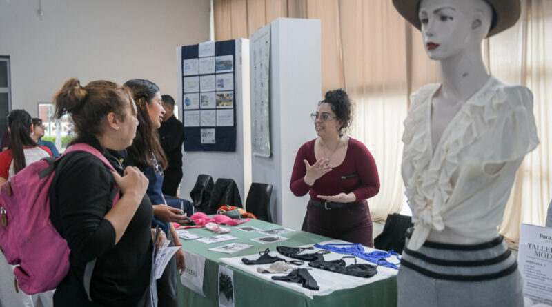 El Centro de Formación Municipal realizó su muestra anual de talleres