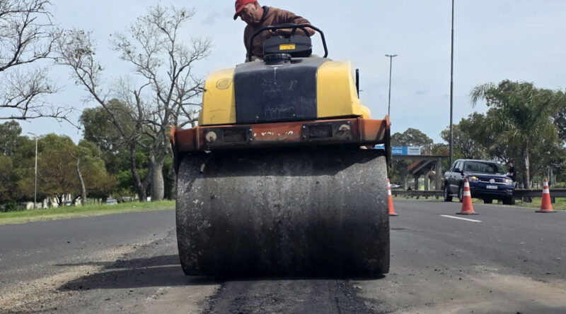 El Municipio intensifica la recuperación vial en distintos puntos de Paraná