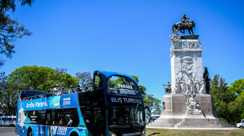 El Paraná Bus Turístico alcanzó más de 11.000 pasajeros en lo que va del 2026