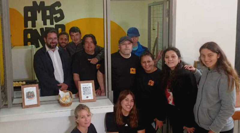 El Mercado Sud facilita un espacio de trabajo e integración para AmasAndo