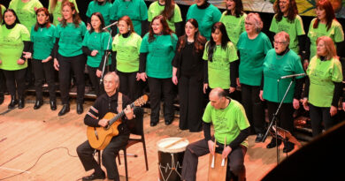 El Coro de la Ciudad celebra los 30 años de «Todas las Voces» en Sala Mayo