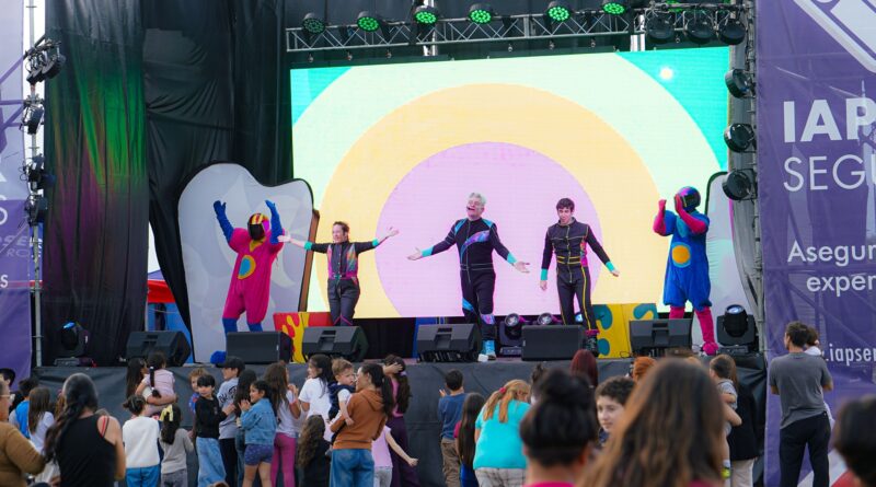 El festival Iapser reunió a 1.500 personas en una jornada cultural y recreativa