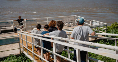 Por la creciente, modifican el embarque de excursiones náuticas