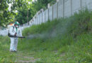 Intensifican operativos de fumigación en espacios públicos
