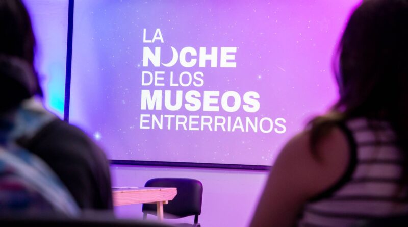 Entre Ríos: más de 150 espacios se suman a La Noche de los Museos