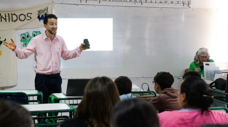 Se puso en marcha un nuevo ciclo de ovitrampas en las escuelas