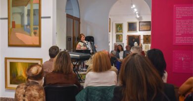 Marcia Müller y Silvia Teijeira presentaron música y poesía en el Bellas Artes