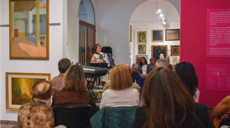 Marcia Müller y Silvia Teijeira presentaron música y poesía en el Bellas Artes