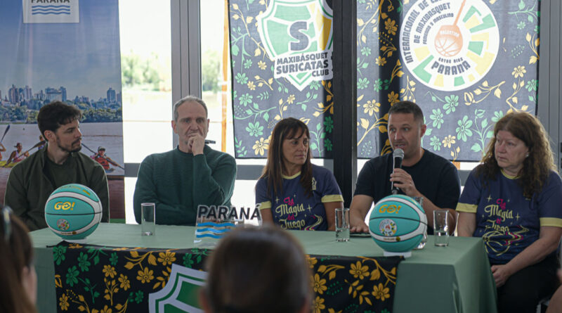 Paraná vuelve a recibir lo mejor del maxibásquet sudamericano