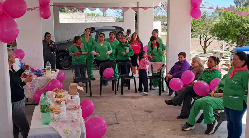 La Municipalidad realiza jornadas de prevención del cáncer de mama