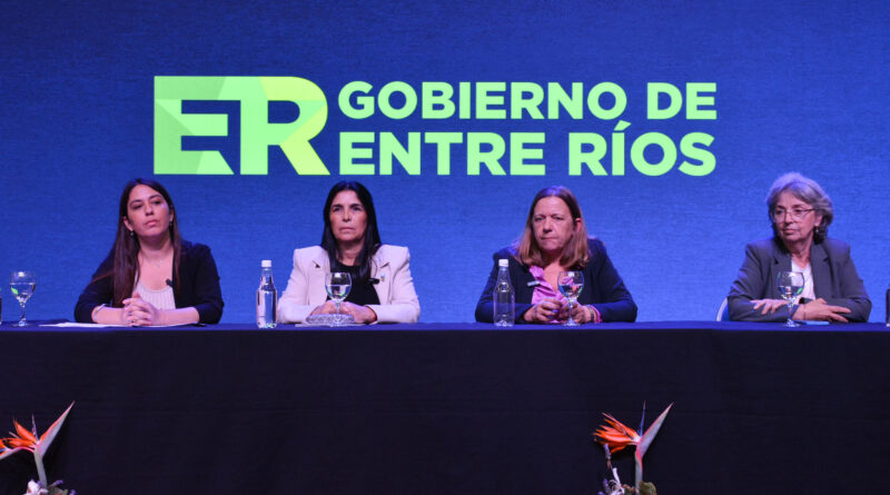 Entre Ríos realizó el II Congreso de Cuidados Integrales de Personas Mayores