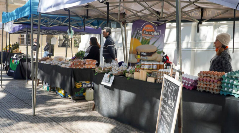 Continúa la Feria en tu Barrio en distintos puntos de Paraná