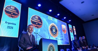 Ciencias Forenses: Entre Ríos recibe al III Congreso Internacional
