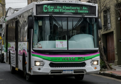 Transporte urbano: se dieron a conocer los detalles de nuevas líneas y recorridos
