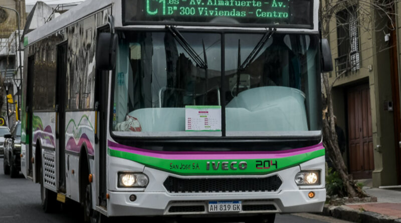 Transporte urbano: se dieron a conocer los detalles de nuevas líneas y recorridos