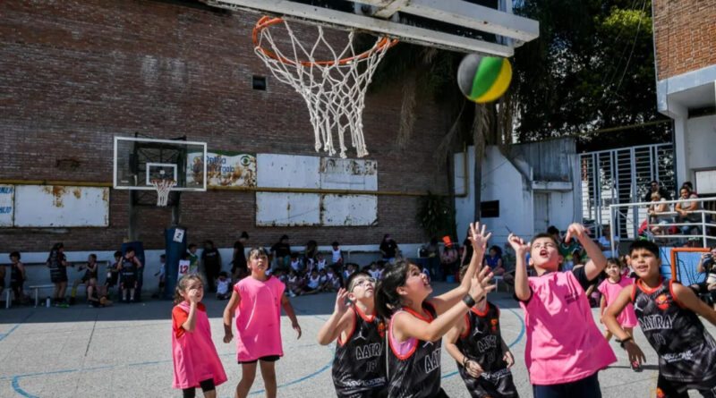 Juegos Deportivos de la Ciudad: arranca la Copa Mi Ciudad