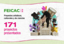Se presentaron 171 proyectos al FEICAC 2026