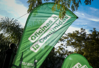 Oficinas a la Comunidad acerca trámites y servicios a Bajada Grande