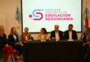 El CGE presentó el Congreso Provincial de Educación Secundaria