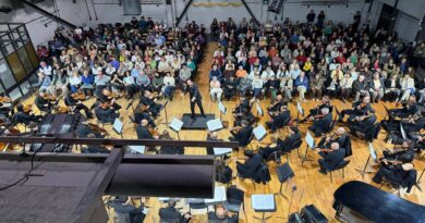 La Sinfónica de Entre Ríos se presentó a sala llena en La Vieja Usina