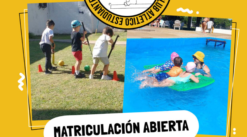 Están abiertas las inscripciones para la Escuela de Iniciación Deportiva 2027