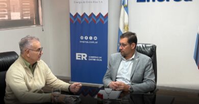 Enersa y CAMARCO Entre Ríos firmaron un acuerdo para abordar inversiones en redes eléctricas