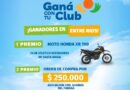 Ganá con tu Club sigue repartiendo premios en Entre Ríos