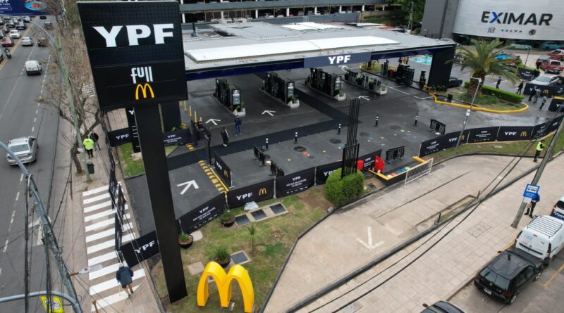 YPF y McDonald’s suman una nueva experiencia para sus clientes