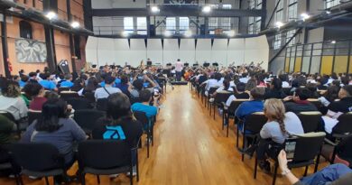 Éxito de la Sinfónica: más de 6.000 estudiantes en A Toda Orquesta