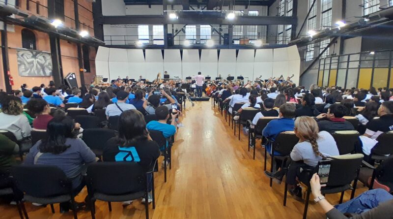 Éxito de la Sinfónica: más de 6.000 estudiantes en A Toda Orquesta