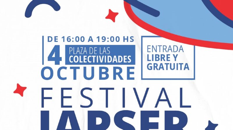 Este domingo llega el Festival Iapser a la Costanera de Paraná